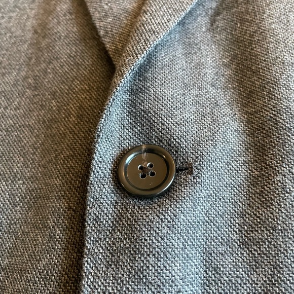 J. Crew Ludlow Slim-fit suit jacket in English MOON cotton-wool blend 44R $348 - Picture 5 of 11